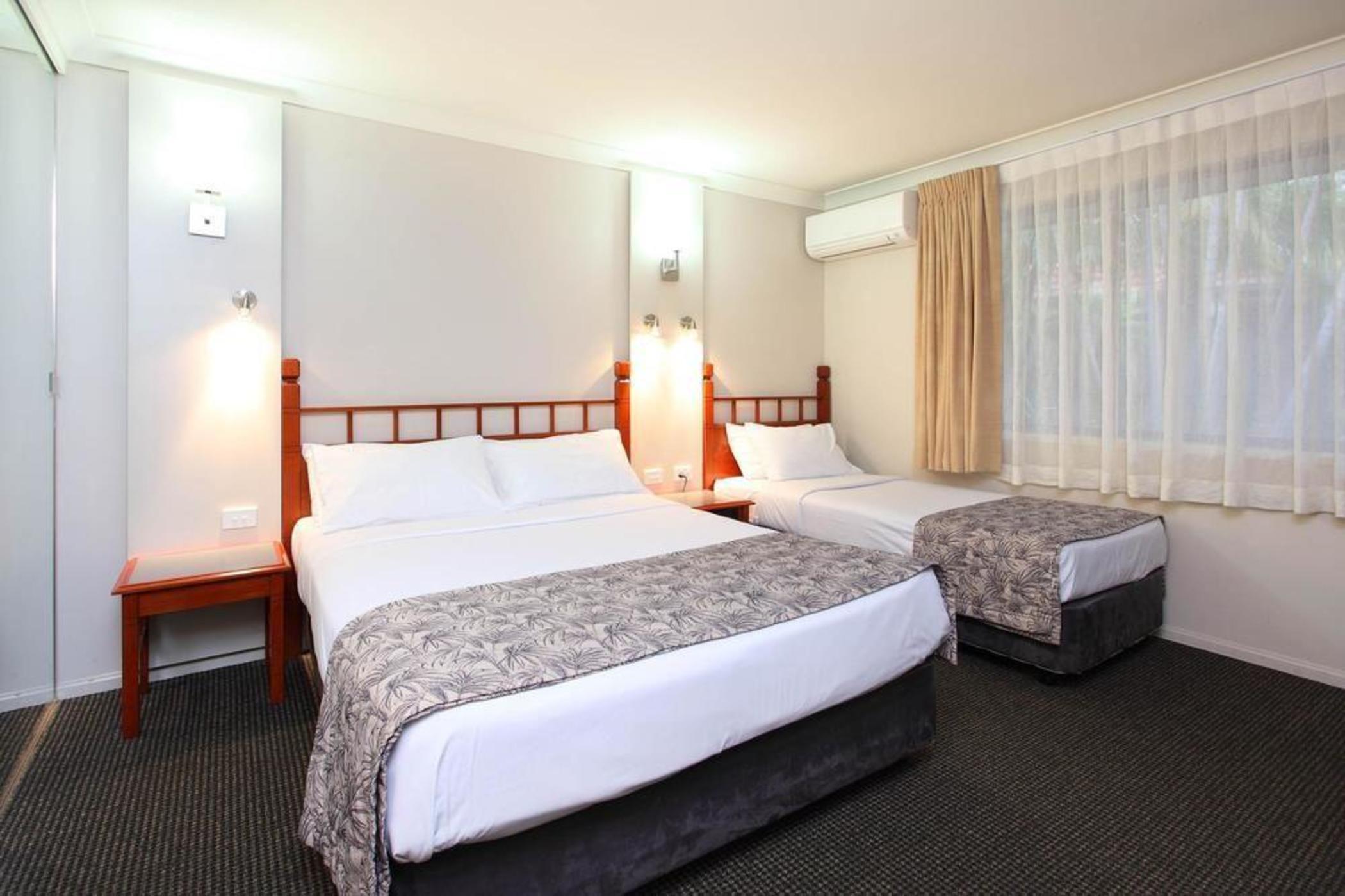 Hotel Brisbane International Virginia Zewnętrze zdjęcie