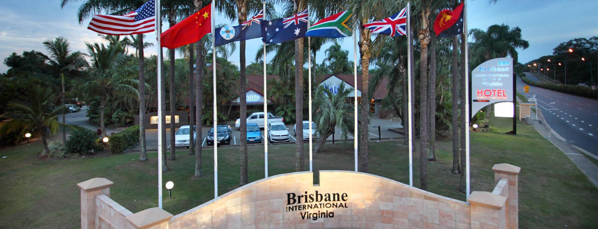 Hotel Brisbane International Virginia Zewnętrze zdjęcie