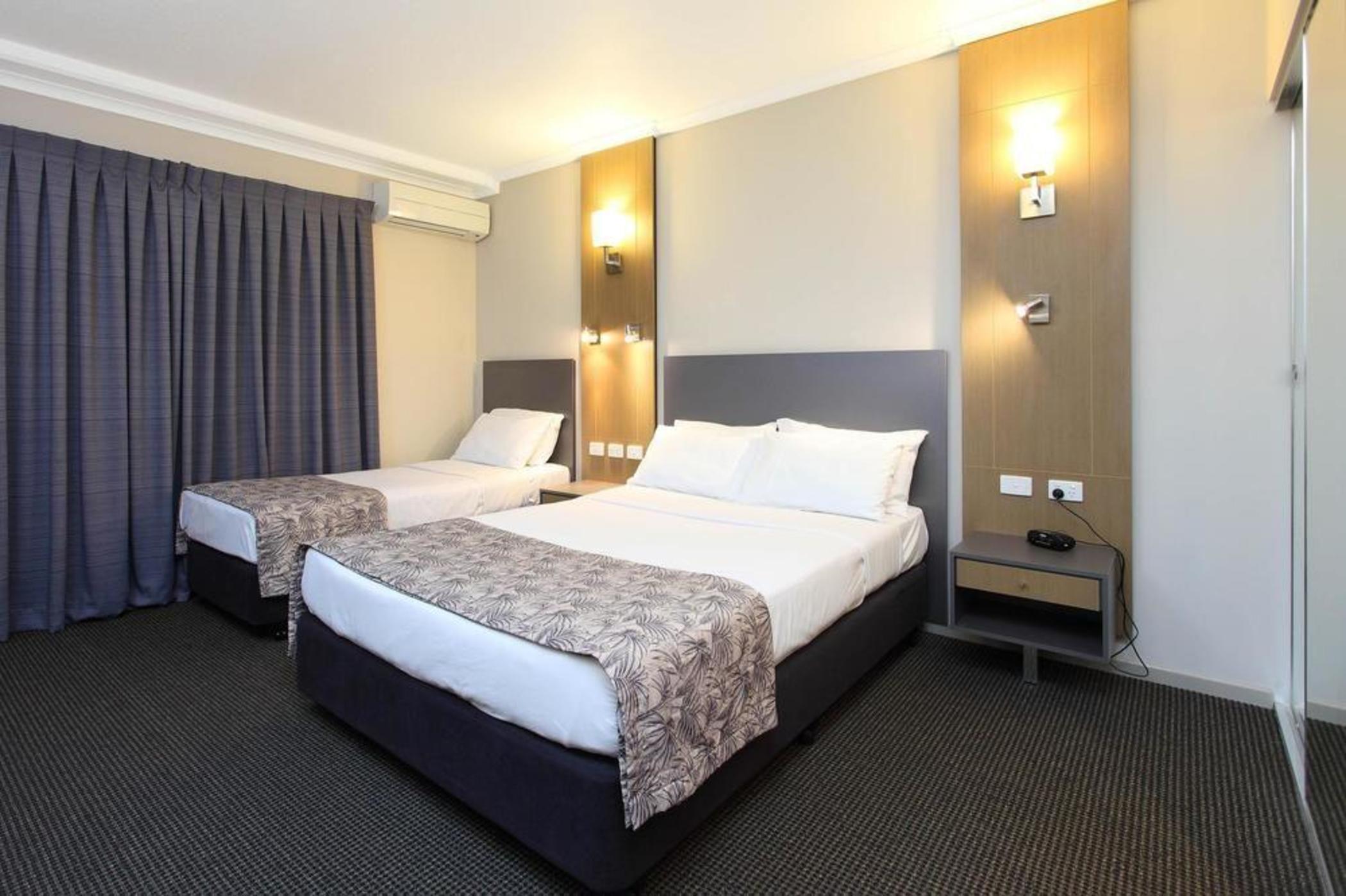 Hotel Brisbane International Virginia Zewnętrze zdjęcie